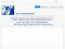 Tablet Screenshot of j-f.nl